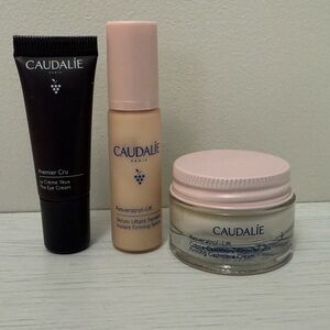Caudalie Primer Collection - set of 3 trial size